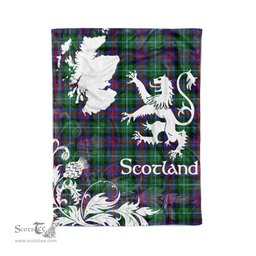 Tartan Plaid Fleece Blanket Tartan Blanket Thistle and Lion Scottish Clan Calder Plaid Blanket, tartan blanket, plaid blanket, red plaid blanket, buffalo plaid blanket, green plaid blanket, plaid fleece blanket, blue plaid blanket, red tartan blanket, tartan plaid blanket, black and white plaid blanket, christmas plaid blanket, orange plaid blanket, tartan plaid throw blanket, pink plaid blanket, brown plaid blanket, buffalo check blanket