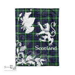Tartan Plaid Fleece Blanket Tartan Blanket Thistle and Lion Scottish Clan Forbes Lyon Court Plaid Blanket, tartan blanket, plaid blanket, red plaid blanket, buffalo plaid blanket, green plaid blanket, plaid fleece blanket, blue plaid blanket, red tartan blanket, tartan plaid blanket, black and white plaid blanket, christmas plaid blanket, orange plaid blanket, tartan plaid throw blanket, pink plaid blanket, brown plaid blanket, buffalo check blanket