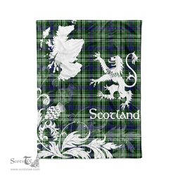 Tartan Plaid Fleece Blanket Tartan Blanket Thistle and Lion Scottish Clan Blackadder Plaid Blanket, tartan blanket, plaid blanket, red plaid blanket, buffalo plaid blanket, green plaid blanket, plaid fleece blanket, blue plaid blanket, red tartan blanket, tartan plaid blanket, black and white plaid blanket, christmas plaid blanket, orange plaid blanket, tartan plaid throw blanket, pink plaid blanket, brown plaid blanket, buffalo check blanket