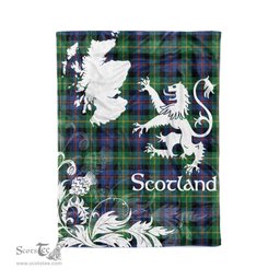 Tartan Plaid Fleece Blanket Tartan Blanket Thistle and Lion Scottish Clan Farquharson Ancient Plaid Blanket, tartan blanket, plaid blanket, red plaid blanket, buffalo plaid blanket, green plaid blanket, plaid fleece blanket, blue plaid blanket, red tartan blanket, tartan plaid blanket, black and white plaid blanket, christmas plaid blanket, orange plaid blanket, tartan plaid throw blanket, pink plaid blanket, brown plaid blanket, buffalo check blanket