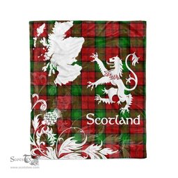 Tartan Plaid Fleece Blanket Tartan Blanket Thistle and Lion Scottish Clan Auchinleck Plaid Blanket, tartan blanket, plaid blanket, red plaid blanket, buffalo plaid blanket, green plaid blanket, plaid fleece blanket, blue plaid blanket, red tartan blanket, tartan plaid blanket, black and white plaid blanket, christmas plaid blanket, orange plaid blanket, tartan plaid throw blanket, pink plaid blanket, brown plaid blanket, buffalo check blanket