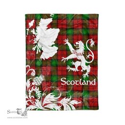 Tartan Plaid Fleece Blanket Tartan Blanket Thistle and Lion Scottish Clan Auchinleck Plaid Blanket, tartan blanket, plaid blanket, red plaid blanket, buffalo plaid blanket, green plaid blanket, plaid fleece blanket, blue plaid blanket, red tartan blanket, tartan plaid blanket, black and white plaid blanket, christmas plaid blanket, orange plaid blanket, tartan plaid throw blanket, pink plaid blanket, brown plaid blanket, buffalo check blanket