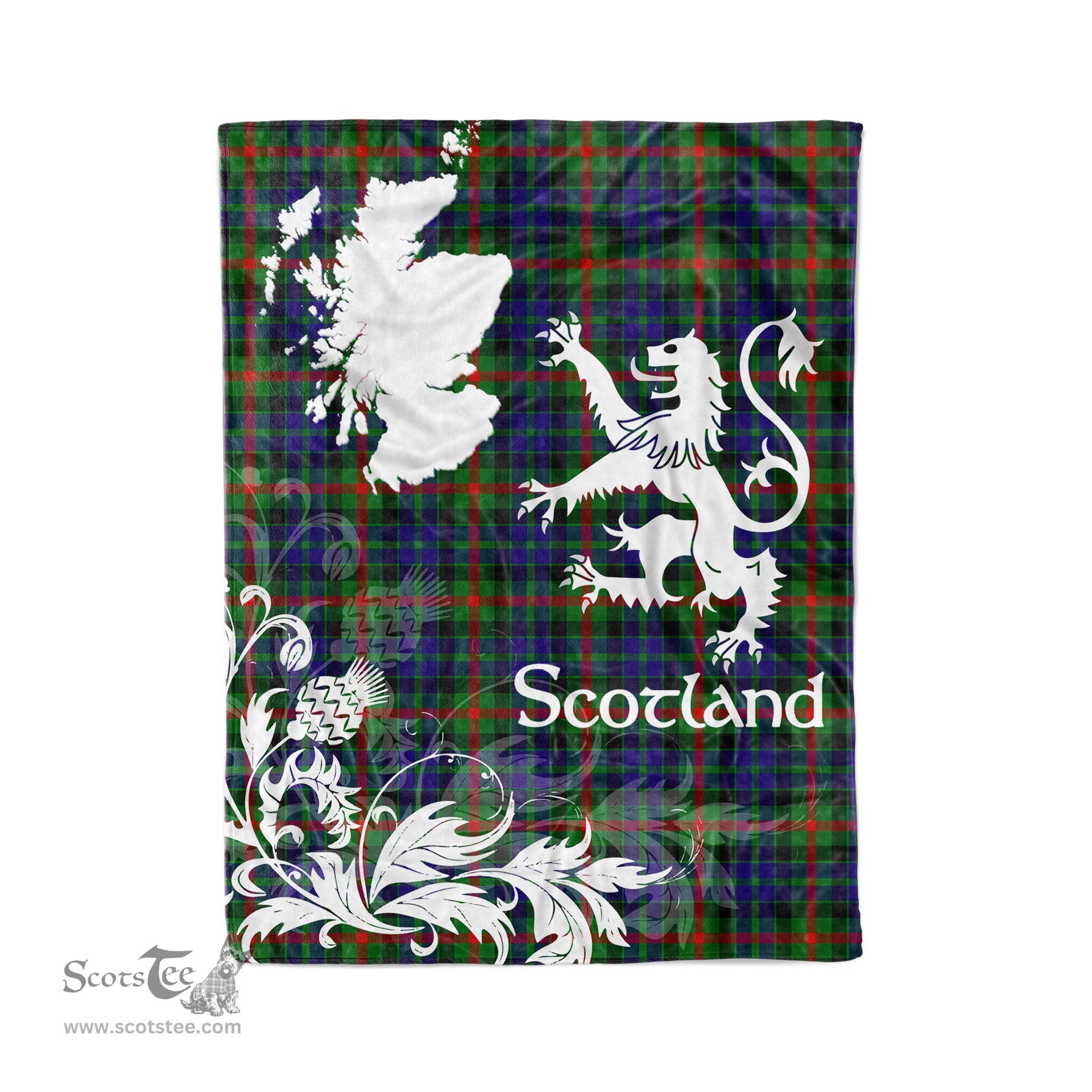 Tartan Plaid Fleece Blanket Tartan Blanket Thistle and Lion Scottish Clan Gunn Modern Plaid Blanket, tartan blanket, plaid blanket, red plaid blanket, buffalo plaid blanket, green plaid blanket, plaid fleece blanket, blue plaid blanket, red tartan blanket, tartan plaid blanket, black and white plaid blanket, christmas plaid blanket, orange plaid blanket, tartan plaid throw blanket, pink plaid blanket, brown plaid blanket, buffalo check blanket