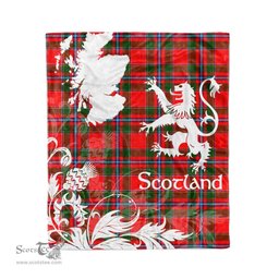 Tartan Plaid Fleece Blanket Tartan Blanket Thistle and Lion Scottish Clan Butter Plaid Blanket, tartan blanket, plaid blanket, red plaid blanket, buffalo plaid blanket, green plaid blanket, plaid fleece blanket, blue plaid blanket, red tartan blanket, tartan plaid blanket, black and white plaid blanket, christmas plaid blanket, orange plaid blanket, tartan plaid throw blanket, pink plaid blanket, brown plaid blanket, buffalo check blanket