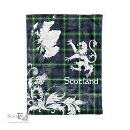 Tartan Plaid Fleece Blanket Tartan Blanket Thistle and Lion Scottish Clan Bannatyne Plaid Blanket, tartan blanket, plaid blanket, red plaid blanket, buffalo plaid blanket, green plaid blanket, plaid fleece blanket, blue plaid blanket, red tartan blanket, tartan plaid blanket, black and white plaid blanket, christmas plaid blanket, orange plaid blanket, tartan plaid throw blanket, pink plaid blanket, brown plaid blanket, buffalo check blanket