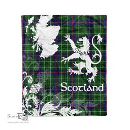 Tartan Plaid Fleece Blanket Tartan Blanket Thistle and Lion Scottish Clan Duncan Plaid Blanket, tartan blanket, plaid blanket, red plaid blanket, buffalo plaid blanket, green plaid blanket, plaid fleece blanket, blue plaid blanket, red tartan blanket, tartan plaid blanket, black and white plaid blanket, christmas plaid blanket, orange plaid blanket, tartan plaid throw blanket, pink plaid blanket, brown plaid blanket, buffalo check blanket