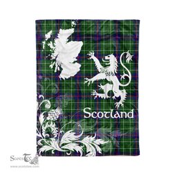 Tartan Plaid Fleece Blanket Tartan Blanket Thistle and Lion Scottish Clan Duncan Plaid Blanket, tartan blanket, plaid blanket, red plaid blanket, buffalo plaid blanket, green plaid blanket, plaid fleece blanket, blue plaid blanket, red tartan blanket, tartan plaid blanket, black and white plaid blanket, christmas plaid blanket, orange plaid blanket, tartan plaid throw blanket, pink plaid blanket, brown plaid blanket, buffalo check blanket