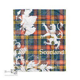 Tartan Plaid Fleece Blanket Tartan Blanket Thistle and Lion Scottish Clan Buchanan Ancient Plaid Blanket, tartan blanket, plaid blanket, red plaid blanket, buffalo plaid blanket, green plaid blanket, plaid fleece blanket, blue plaid blanket, red tartan blanket, tartan plaid blanket, black and white plaid blanket, christmas plaid blanket, orange plaid blanket, tartan plaid throw blanket, pink plaid blanket, brown plaid blanket, buffalo check blanket