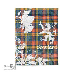 Tartan Plaid Fleece Blanket Tartan Blanket Thistle and Lion Scottish Clan Buchanan Ancient Plaid Blanket, tartan blanket, plaid blanket, red plaid blanket, buffalo plaid blanket, green plaid blanket, plaid fleece blanket, blue plaid blanket, red tartan blanket, tartan plaid blanket, black and white plaid blanket, christmas plaid blanket, orange plaid blanket, tartan plaid throw blanket, pink plaid blanket, brown plaid blanket, buffalo check blanket