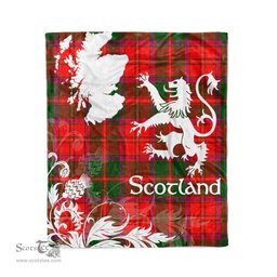 Tartan Plaid Fleece Blanket Tartan Blanket Thistle and Lion Scottish Clan Crief District Plaid Blanket, tartan blanket, plaid blanket, red plaid blanket, buffalo plaid blanket, green plaid blanket, plaid fleece blanket, blue plaid blanket, red tartan blanket, tartan plaid blanket, black and white plaid blanket, christmas plaid blanket, orange plaid blanket, tartan plaid throw blanket, pink plaid blanket, brown plaid blanket, buffalo check blanket