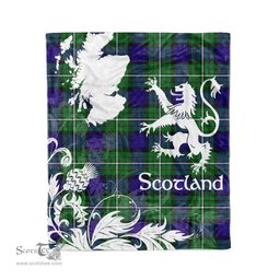 Tartan Plaid Fleece Blanket Tartan Blanket Thistle and Lion Scottish Clan Alexander Plaid Blanket, tartan blanket, plaid blanket, red plaid blanket, buffalo plaid blanket, green plaid blanket, plaid fleece blanket, blue plaid blanket, red tartan blanket, tartan plaid blanket, black and white plaid blanket, christmas plaid blanket, orange plaid blanket, tartan plaid throw blanket, pink plaid blanket, brown plaid blanket, buffalo check blanket