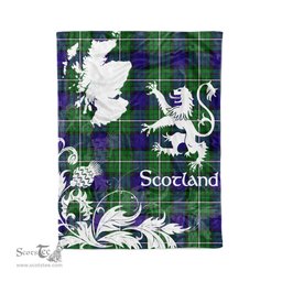 Tartan Plaid Fleece Blanket Tartan Blanket Thistle and Lion Scottish Clan Alexander Plaid Blanket, tartan blanket, plaid blanket, red plaid blanket, buffalo plaid blanket, green plaid blanket, plaid fleece blanket, blue plaid blanket, red tartan blanket, tartan plaid blanket, black and white plaid blanket, christmas plaid blanket, orange plaid blanket, tartan plaid throw blanket, pink plaid blanket, brown plaid blanket, buffalo check blanket