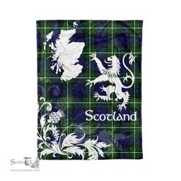 Tartan Plaid Fleece Blanket Tartan Blanket Thistle and Lion Scottish Clan Forbes Plaid Blanket, tartan blanket, plaid blanket, red plaid blanket, buffalo plaid blanket, green plaid blanket, plaid fleece blanket, blue plaid blanket, red tartan blanket, tartan plaid blanket, black and white plaid blanket, christmas plaid blanket, orange plaid blanket, tartan plaid throw blanket, pink plaid blanket, brown plaid blanket, buffalo check blanket