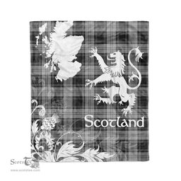 Tartan Plaid Fleece Blanket Tartan Blanket Thistle and Lion Scottish Clan Douglas Grey Plaid Blanket, tartan blanket, plaid blanket, red plaid blanket, buffalo plaid blanket, green plaid blanket, plaid fleece blanket, blue plaid blanket, red tartan blanket, tartan plaid blanket, black and white plaid blanket, christmas plaid blanket, orange plaid blanket, tartan plaid throw blanket, pink plaid blanket, brown plaid blanket, buffalo check blanket