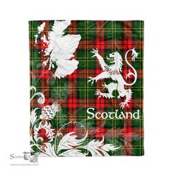 Tartan Plaid Fleece Blanket Tartan Blanket Thistle and Lion Scottish Clan Blackstock Plaid Blanket, tartan blanket, plaid blanket, red plaid blanket, buffalo plaid blanket, green plaid blanket, plaid fleece blanket, blue plaid blanket, red tartan blanket, tartan plaid blanket, black and white plaid blanket, christmas plaid blanket, orange plaid blanket, tartan plaid throw blanket, pink plaid blanket, brown plaid blanket, buffalo check blanket