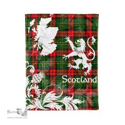 Tartan Plaid Fleece Blanket Tartan Blanket Thistle and Lion Scottish Clan Blackstock Plaid Blanket, tartan blanket, plaid blanket, red plaid blanket, buffalo plaid blanket, green plaid blanket, plaid fleece blanket, blue plaid blanket, red tartan blanket, tartan plaid blanket, black and white plaid blanket, christmas plaid blanket, orange plaid blanket, tartan plaid throw blanket, pink plaid blanket, brown plaid blanket, buffalo check blanket