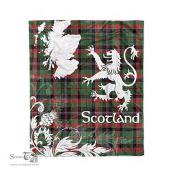 Tartan Plaid Fleece Blanket Tartan Blanket Thistle and Lion Scottish Clan Cumming Hunting Ancient Plaid Blanket, tartan blanket, plaid blanket, red plaid blanket, buffalo plaid blanket, green plaid blanket, plaid fleece blanket, blue plaid blanket, red tartan blanket, tartan plaid blanket, black and white plaid blanket, christmas plaid blanket, orange plaid blanket, tartan plaid throw blanket, pink plaid blanket, brown plaid blanket, buffalo check blanket