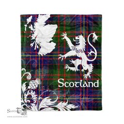 Tartan Plaid Fleece Blanket Tartan Blanket Thistle and Lion Scottish Clan Chalmers Plaid Blanket, tartan blanket, plaid blanket, red plaid blanket, buffalo plaid blanket, green plaid blanket, plaid fleece blanket, blue plaid blanket, red tartan blanket, tartan plaid blanket, black and white plaid blanket, christmas plaid blanket, orange plaid blanket, tartan plaid throw blanket, pink plaid blanket, brown plaid blanket, buffalo check blanket