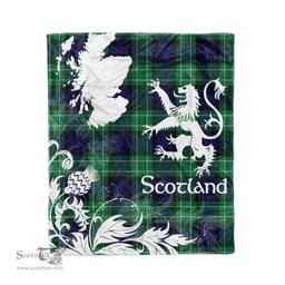 Tartan Plaid Fleece Blanket Tartan Blanket Thistle and Lion Scottish Clan Abercrombie Plaid Blanket, tartan blanket, plaid blanket, red plaid blanket, buffalo plaid blanket, green plaid blanket, plaid fleece blanket, blue plaid blanket, red tartan blanket, tartan plaid blanket, black and white plaid blanket, christmas plaid blanket, orange plaid blanket, tartan plaid throw blanket, pink plaid blanket, brown plaid blanket, buffalo check blanket