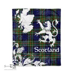 Tartan Plaid Fleece Blanket Tartan Blanket Thistle and Lion Scottish Clan Colquhoun Plaid Blanket, tartan blanket, plaid blanket, red plaid blanket, buffalo plaid blanket, green plaid blanket, plaid fleece blanket, blue plaid blanket, red tartan blanket, tartan plaid blanket, black and white plaid blanket, christmas plaid blanket, orange plaid blanket, tartan plaid throw blanket, pink plaid blanket, brown plaid blanket, buffalo check blanket