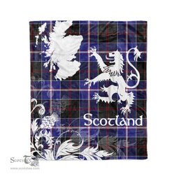 Tartan Plaid Fleece Blanket Tartan Blanket Thistle and Lion Scottish Clan Dunlop Modern Plaid Blanket, tartan blanket, plaid blanket, red plaid blanket, buffalo plaid blanket, green plaid blanket, plaid fleece blanket, blue plaid blanket, red tartan blanket, tartan plaid blanket, black and white plaid blanket, christmas plaid blanket, orange plaid blanket, tartan plaid throw blanket, pink plaid blanket, brown plaid blanket, buffalo check blanket