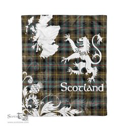 Tartan Plaid Fleece Blanket Tartan Blanket Thistle and Lion Scottish Clan Farquharson Weathered Plaid Blanket, tartan blanket, plaid blanket, red plaid blanket, buffalo plaid blanket, green plaid blanket, plaid fleece blanket, blue plaid blanket, red tartan blanket, tartan plaid blanket, black and white plaid blanket, christmas plaid blanket, orange plaid blanket, tartan plaid throw blanket, pink plaid blanket, brown plaid blanket, buffalo check blanket