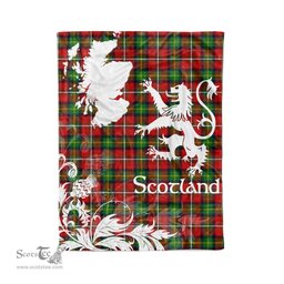 Tartan Plaid Fleece Blanket Tartan Blanket Thistle and Lion Scottish Clan Fairlie Plaid Blanket, tartan blanket, plaid blanket, red plaid blanket, buffalo plaid blanket, green plaid blanket, plaid fleece blanket, blue plaid blanket, red tartan blanket, tartan plaid blanket, black and white plaid blanket, christmas plaid blanket, orange plaid blanket, tartan plaid throw blanket, pink plaid blanket, brown plaid blanket, buffalo check blanket