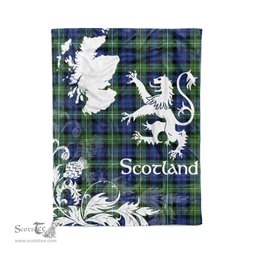 Tartan Plaid Fleece Blanket Tartan Blanket Thistle and Lion Scottish Clan Campbell Argyll Ancient Plaid Blanket, tartan blanket, plaid blanket, red plaid blanket, buffalo plaid blanket, green plaid blanket, plaid fleece blanket, blue plaid blanket, red tartan blanket, tartan plaid blanket, black and white plaid blanket, christmas plaid blanket, orange plaid blanket, tartan plaid throw blanket, pink plaid blanket, brown plaid blanket, buffalo check blanket