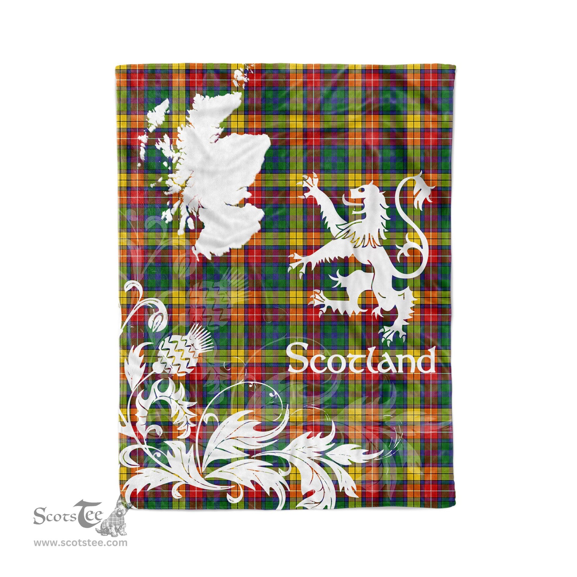 Tartan Plaid Fleece Blanket Tartan Blanket Thistle and Lion Scottish Clan Buchanan Plaid Blanket, tartan blanket, plaid blanket, red plaid blanket, buffalo plaid blanket, green plaid blanket, plaid fleece blanket, blue plaid blanket, red tartan blanket, tartan plaid blanket, black and white plaid blanket, christmas plaid blanket, orange plaid blanket, tartan plaid throw blanket, pink plaid blanket, brown plaid blanket, buffalo check blanket