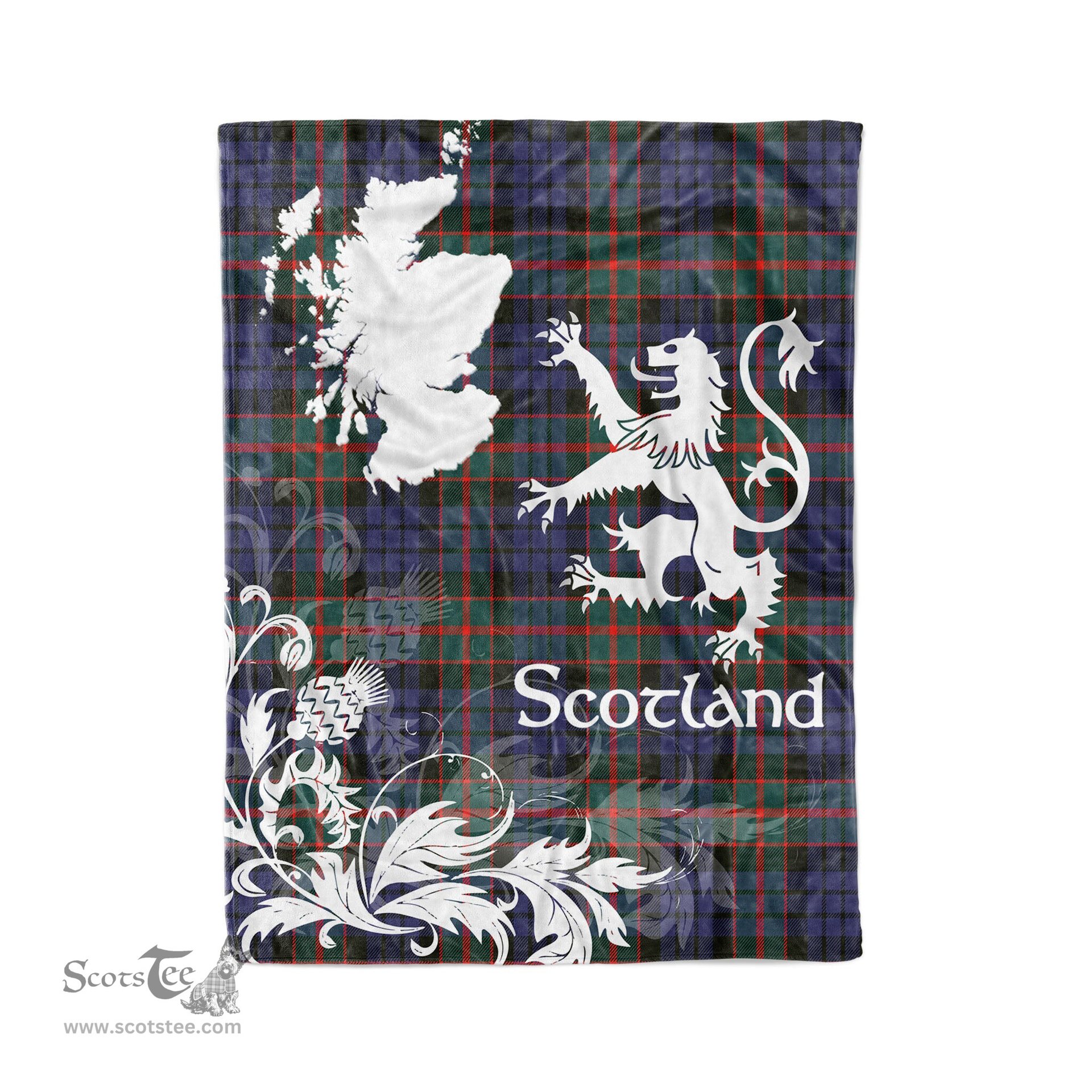 Tartan Plaid Fleece Blanket Tartan Blanket Thistle and Lion Scottish Clan Fletcher Of Dunans Plaid Blanket, tartan blanket, plaid blanket, red plaid blanket, buffalo plaid blanket, green plaid blanket, plaid fleece blanket, blue plaid blanket, red tartan blanket, tartan plaid blanket, black and white plaid blanket, christmas plaid blanket, orange plaid blanket, tartan plaid throw blanket, pink plaid blanket, brown plaid blanket, buffalo check blanket
