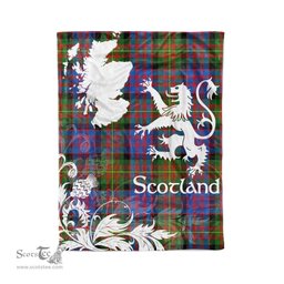 Tartan Plaid Fleece Blanket Tartan Blanket Thistle and Lion Scottish Clan Carnegie Ancient Plaid Blanket, tartan blanket, plaid blanket, red plaid blanket, buffalo plaid blanket, green plaid blanket, plaid fleece blanket, blue plaid blanket, red tartan blanket, tartan plaid blanket, black and white plaid blanket, christmas plaid blanket, orange plaid blanket, tartan plaid throw blanket, pink plaid blanket, brown plaid blanket, buffalo check blanket