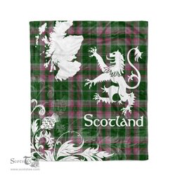 Tartan Plaid Fleece Blanket Tartan Blanket Thistle and Lion Scottish Clan Gray Plaid Blanket, tartan blanket, plaid blanket, red plaid blanket, buffalo plaid blanket, green plaid blanket, plaid fleece blanket, blue plaid blanket, red tartan blanket, tartan plaid blanket, black and white plaid blanket, christmas plaid blanket, orange plaid blanket, tartan plaid throw blanket, pink plaid blanket, brown plaid blanket, buffalo check blanket