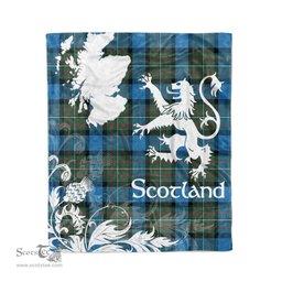 Tartan Plaid Fleece Blanket Tartan Blanket Thistle and Lion Scottish Clan Ferguson Ancient Plaid Blanket, tartan blanket, plaid blanket, red plaid blanket, buffalo plaid blanket, green plaid blanket, plaid fleece blanket, blue plaid blanket, red tartan blanket, tartan plaid blanket, black and white plaid blanket, christmas plaid blanket, orange plaid blanket, tartan plaid throw blanket, pink plaid blanket, brown plaid blanket, buffalo check blanket