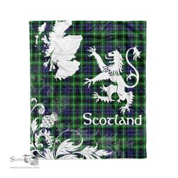 Tartan Plaid Fleece Blanket Tartan Blanket Thistle and Lion Scottish Clan Graham of Montrose Plaid Blanket, tartan blanket, plaid blanket, red plaid blanket, buffalo plaid blanket, green plaid blanket, plaid fleece blanket, blue plaid blanket, red tartan blanket, tartan plaid blanket, black and white plaid blanket, christmas plaid blanket, orange plaid blanket, tartan plaid throw blanket, pink plaid blanket, brown plaid blanket, buffalo check blanket