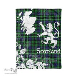 Tartan Plaid Fleece Blanket Tartan Blanket Thistle and Lion Scottish Clan Graham of Montrose Plaid Blanket, tartan blanket, plaid blanket, red plaid blanket, buffalo plaid blanket, green plaid blanket, plaid fleece blanket, blue plaid blanket, red tartan blanket, tartan plaid blanket, black and white plaid blanket, christmas plaid blanket, orange plaid blanket, tartan plaid throw blanket, pink plaid blanket, brown plaid blanket, buffalo check blanket