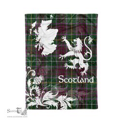 Tartan Plaid Fleece Blanket Tartan Blanket Thistle and Lion Scottish Clan Crosbie Plaid Blanket, tartan blanket, plaid blanket, red plaid blanket, buffalo plaid blanket, green plaid blanket, plaid fleece blanket, blue plaid blanket, red tartan blanket, tartan plaid blanket, black and white plaid blanket, christmas plaid blanket, orange plaid blanket, tartan plaid throw blanket, pink plaid blanket, brown plaid blanket, buffalo check blanket