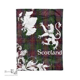 Tartan Plaid Fleece Blanket Tartan Blanket Thistle and Lion Scottish Clan Cairns Hunting Plaid Blanket, tartan blanket, plaid blanket, red plaid blanket, buffalo plaid blanket, green plaid blanket, plaid fleece blanket, blue plaid blanket, red tartan blanket, tartan plaid blanket, black and white plaid blanket, christmas plaid blanket, orange plaid blanket, tartan plaid throw blanket, pink plaid blanket, brown plaid blanket, buffalo check blanket