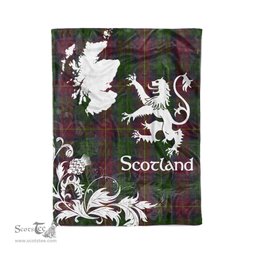 Tartan Plaid Fleece Blanket Tartan Blanket Thistle and Lion Scottish Clan Cairns Hunting Plaid Blanket, tartan blanket, plaid blanket, red plaid blanket, buffalo plaid blanket, green plaid blanket, plaid fleece blanket, blue plaid blanket, red tartan blanket, tartan plaid blanket, black and white plaid blanket, christmas plaid blanket, orange plaid blanket, tartan plaid throw blanket, pink plaid blanket, brown plaid blanket, buffalo check blanket