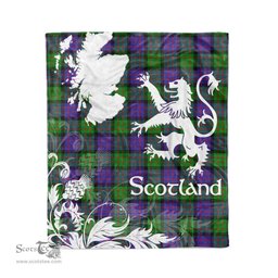 Tartan Plaid Fleece Blanket Tartan Blanket Thistle and Lion Scottish Clan Gillon Plaid Blanket, tartan blanket, plaid blanket, red plaid blanket, buffalo plaid blanket, green plaid blanket, plaid fleece blanket, blue plaid blanket, red tartan blanket, tartan plaid blanket, black and white plaid blanket, christmas plaid blanket, orange plaid blanket, tartan plaid throw blanket, pink plaid blanket, brown plaid blanket, buffalo check blanket