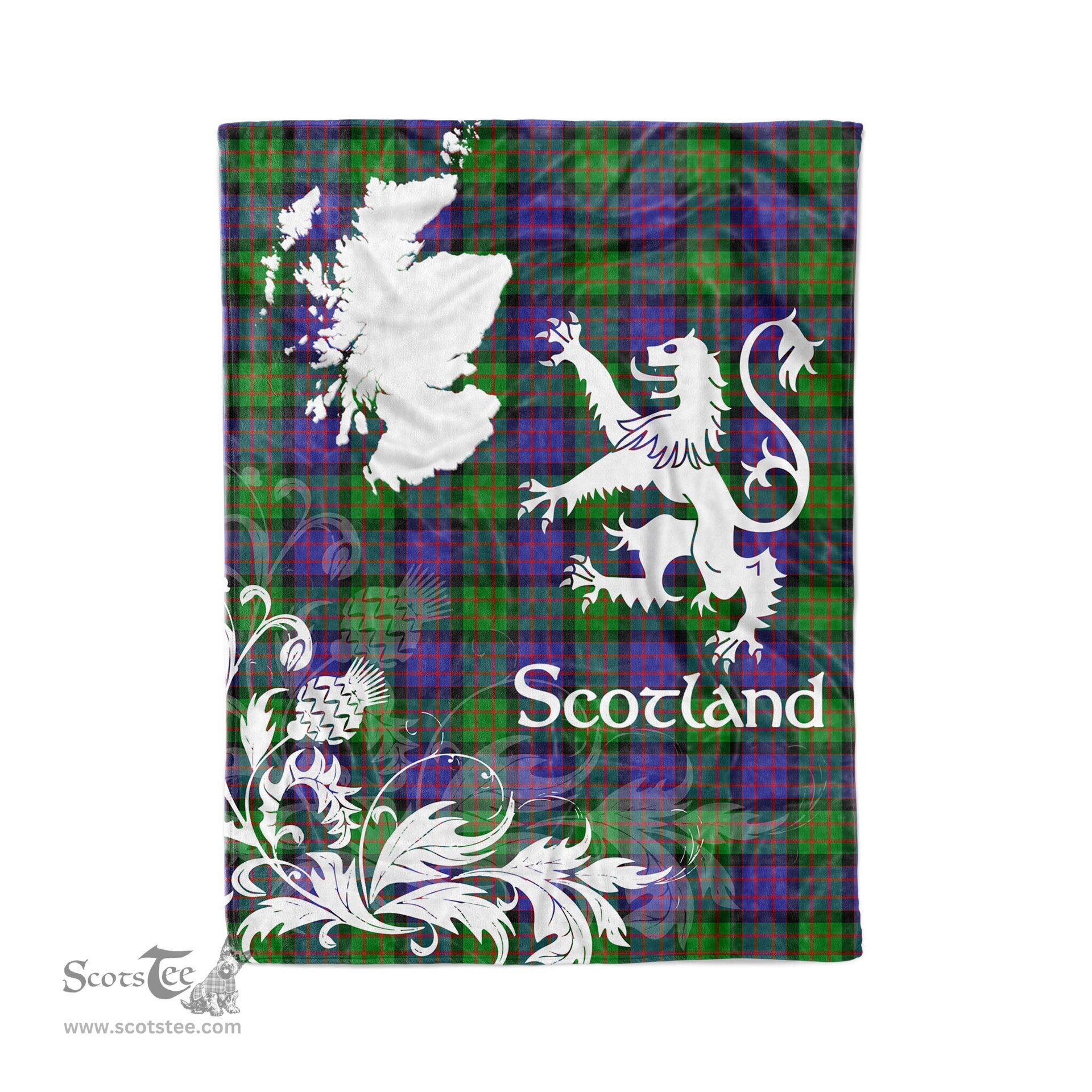 Tartan Plaid Fleece Blanket Tartan Blanket Thistle and Lion Scottish Clan Gillon Plaid Blanket, tartan blanket, plaid blanket, red plaid blanket, buffalo plaid blanket, green plaid blanket, plaid fleece blanket, blue plaid blanket, red tartan blanket, tartan plaid blanket, black and white plaid blanket, christmas plaid blanket, orange plaid blanket, tartan plaid throw blanket, pink plaid blanket, brown plaid blanket, buffalo check blanket