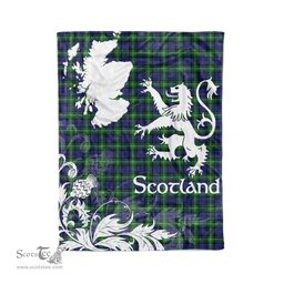 Tartan Plaid Fleece Blanket Tartan Blanket Thistle and Lion Scottish Clan Forbes Modern Plaid Blanket, tartan blanket, plaid blanket, red plaid blanket, buffalo plaid blanket, green plaid blanket, plaid fleece blanket, blue plaid blanket, red tartan blanket, tartan plaid blanket, black and white plaid blanket, christmas plaid blanket, orange plaid blanket, tartan plaid throw blanket, pink plaid blanket, brown plaid blanket, buffalo check blanket