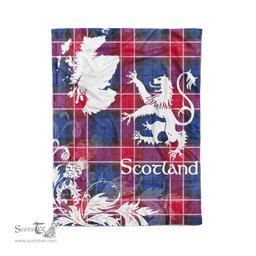 Tartan Plaid Fleece Blanket Tartan Blanket Thistle and Lion Scottish Clan Graham Of Menteith Pink Plaid Blanket, tartan blanket, plaid blanket, red plaid blanket, buffalo plaid blanket, green plaid blanket, plaid fleece blanket, blue plaid blanket, red tartan blanket, tartan plaid blanket, black and white plaid blanket, christmas plaid blanket, orange plaid blanket, tartan plaid throw blanket, pink plaid blanket, brown plaid blanket, buffalo check blanket