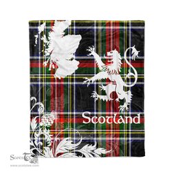 Tartan Plaid Fleece Blanket Tartan Blanket Thistle and Lion Scottish Clan Francis Plaid Blanket, tartan blanket, plaid blanket, red plaid blanket, buffalo plaid blanket, green plaid blanket, plaid fleece blanket, blue plaid blanket, red tartan blanket, tartan plaid blanket, black and white plaid blanket, christmas plaid blanket, orange plaid blanket, tartan plaid throw blanket, pink plaid blanket, brown plaid blanket, buffalo check blanket