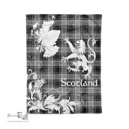 Tartan Plaid Fleece Blanket Tartan Blanket Thistle and Lion Scottish Clan Glendinning Plaid Blanket, tartan blanket, plaid blanket, red plaid blanket, buffalo plaid blanket, green plaid blanket, plaid fleece blanket, blue plaid blanket, red tartan blanket, tartan plaid blanket, black and white plaid blanket, christmas plaid blanket, orange plaid blanket, tartan plaid throw blanket, pink plaid blanket, brown plaid blanket, buffalo check blanket