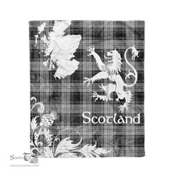 Tartan Plaid Fleece Blanket Tartan Blanket Thistle and Lion Scottish Clan Glendinning Plaid Blanket, tartan blanket, plaid blanket, red plaid blanket, buffalo plaid blanket, green plaid blanket, plaid fleece blanket, blue plaid blanket, red tartan blanket, tartan plaid blanket, black and white plaid blanket, christmas plaid blanket, orange plaid blanket, tartan plaid throw blanket, pink plaid blanket, brown plaid blanket, buffalo check blanket