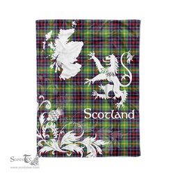 Tartan Plaid Fleece Blanket Tartan Blanket Thistle and Lion Scottish Clan Clephane Plaid Blanket, tartan blanket, plaid blanket, red plaid blanket, buffalo plaid blanket, green plaid blanket, plaid fleece blanket, blue plaid blanket, red tartan blanket, tartan plaid blanket, black and white plaid blanket, christmas plaid blanket, orange plaid blanket, tartan plaid throw blanket, pink plaid blanket, brown plaid blanket, buffalo check blanket