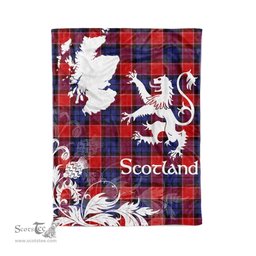 Tartan Plaid Fleece Blanket Tartan Blanket Thistle and Lion Scottish Clan Graham of Menteith Red Plaid Blanket, tartan blanket, plaid blanket, red plaid blanket, buffalo plaid blanket, green plaid blanket, plaid fleece blanket, blue plaid blanket, red tartan blanket, tartan plaid blanket, black and white plaid blanket, christmas plaid blanket, orange plaid blanket, tartan plaid throw blanket, pink plaid blanket, brown plaid blanket, buffalo check blanket