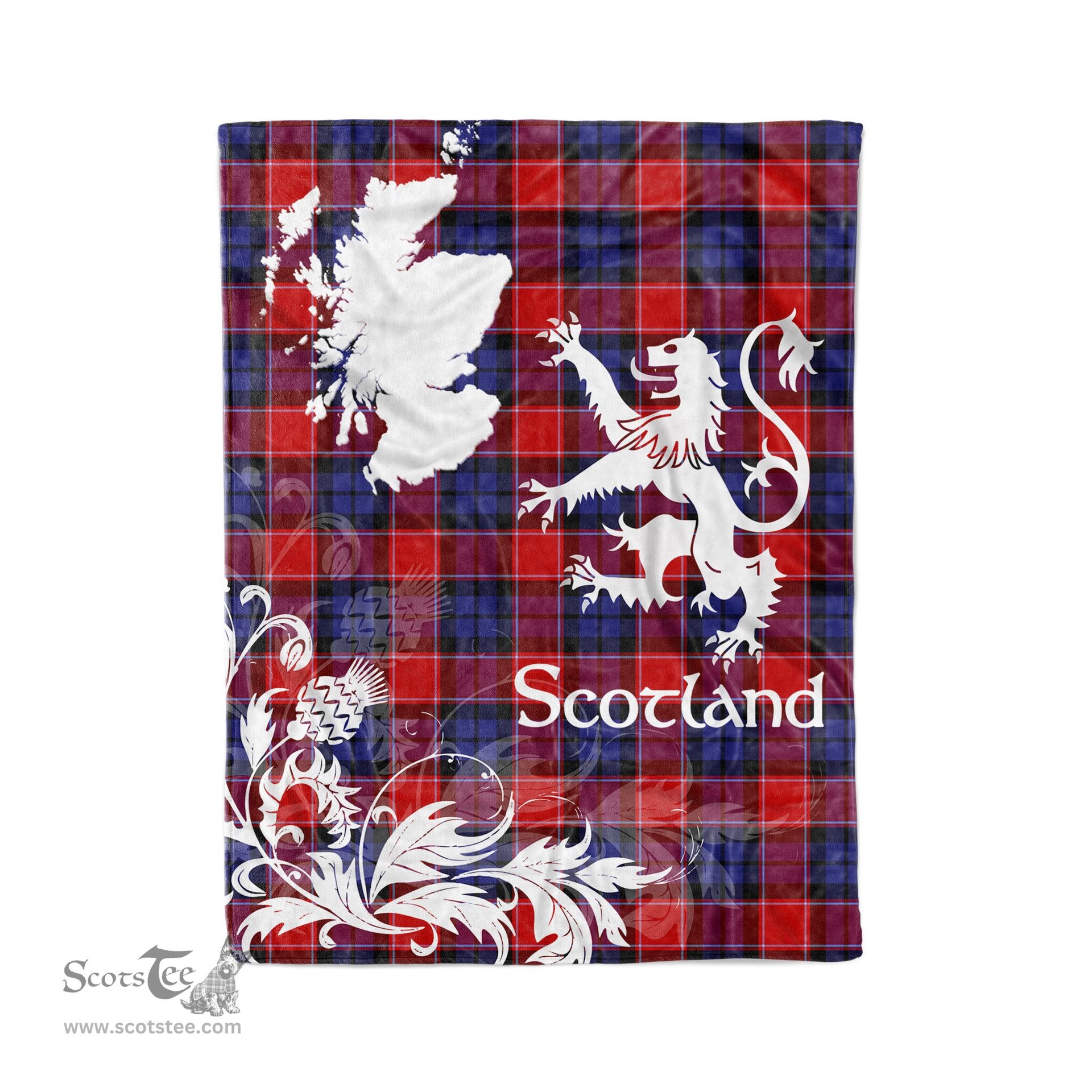 Tartan Plaid Fleece Blanket Tartan Blanket Thistle and Lion Scottish Clan Graham of Menteith Red Plaid Blanket, tartan blanket, plaid blanket, red plaid blanket, buffalo plaid blanket, green plaid blanket, plaid fleece blanket, blue plaid blanket, red tartan blanket, tartan plaid blanket, black and white plaid blanket, christmas plaid blanket, orange plaid blanket, tartan plaid throw blanket, pink plaid blanket, brown plaid blanket, buffalo check blanket
