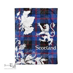 Tartan Plaid Fleece Blanket Tartan Blanket Thistle and Lion Scottish Clan Angus Modern Plaid Blanket, tartan blanket, plaid blanket, red plaid blanket, buffalo plaid blanket, green plaid blanket, plaid fleece blanket, blue plaid blanket, red tartan blanket, tartan plaid blanket, black and white plaid blanket, christmas plaid blanket, orange plaid blanket, tartan plaid throw blanket, pink plaid blanket, brown plaid blanket, buffalo check blanket
