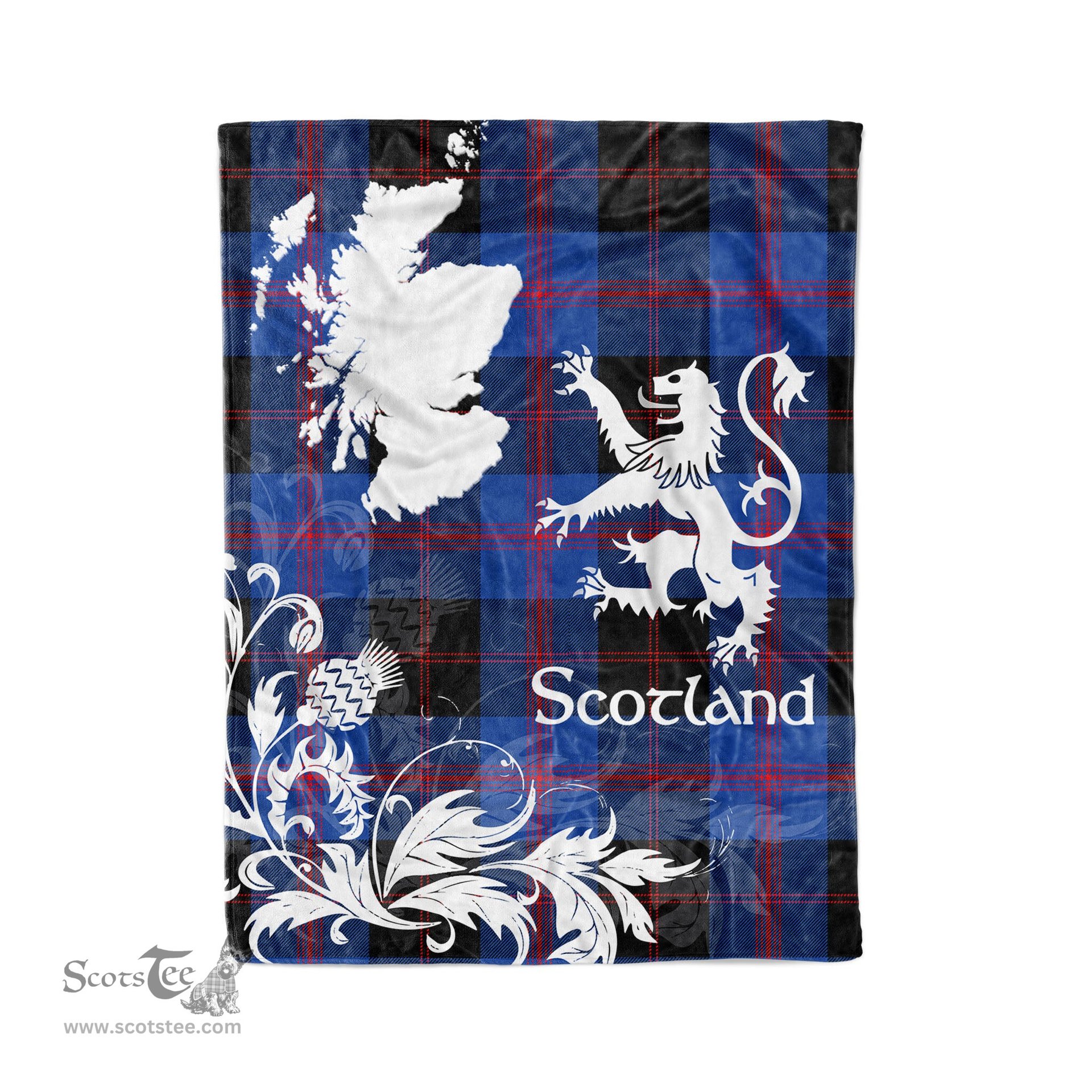 Tartan Plaid Fleece Blanket Tartan Blanket Thistle and Lion Scottish Clan Angus Modern Plaid Blanket, tartan blanket, plaid blanket, red plaid blanket, buffalo plaid blanket, green plaid blanket, plaid fleece blanket, blue plaid blanket, red tartan blanket, tartan plaid blanket, black and white plaid blanket, christmas plaid blanket, orange plaid blanket, tartan plaid throw blanket, pink plaid blanket, brown plaid blanket, buffalo check blanket